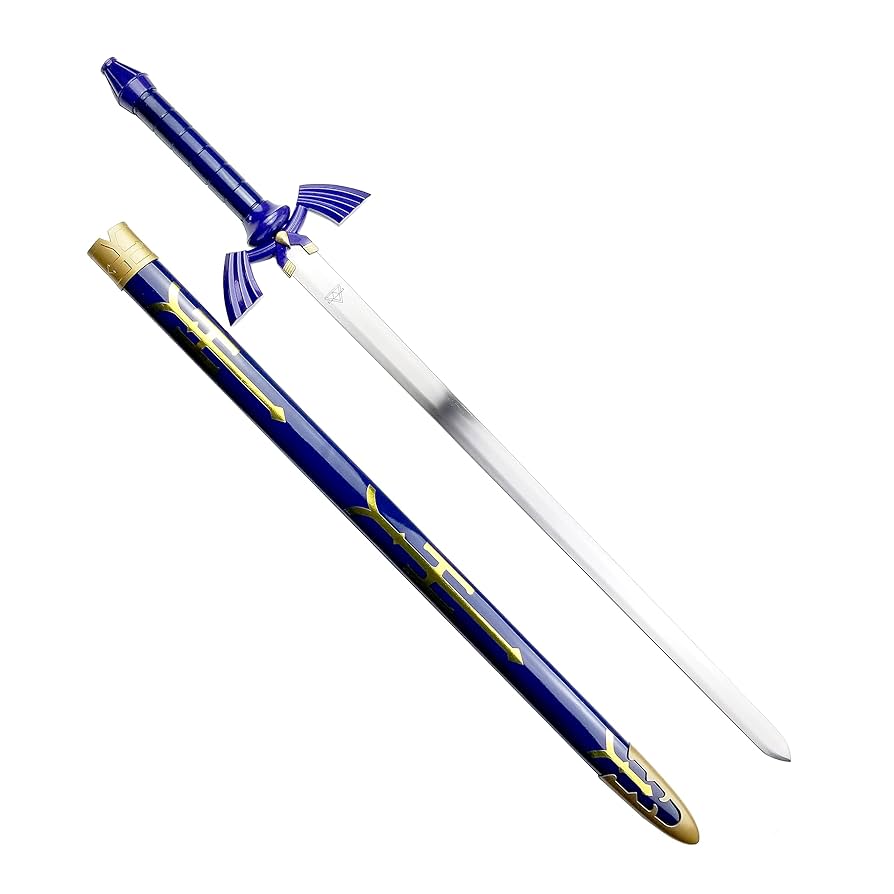 Legend Of Zelda - Twilight Princess Replica Sword - Video